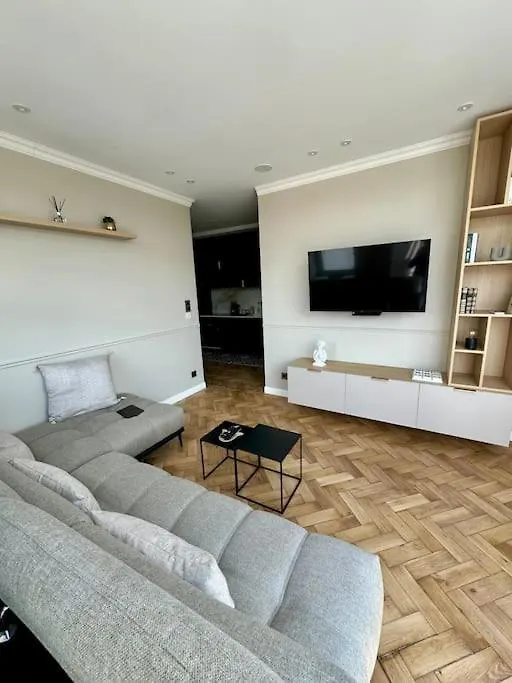 Bel Appartement Climatise En Plein Coeur De Lilla 0*,